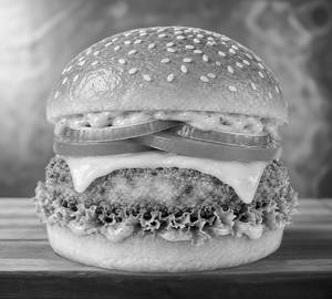 Paneer Fried Burger [Regular]
