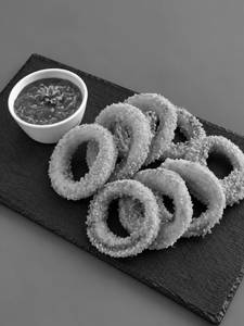 Crispy Onion Ring 5 Pcs