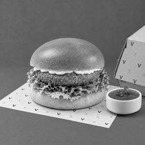Mini Hunger Bite Chicken Burger