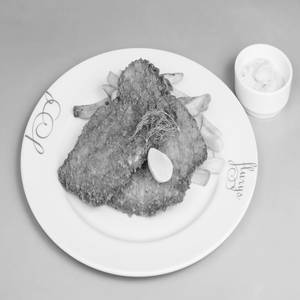 Crumb Fried Fish 'N' Chips
