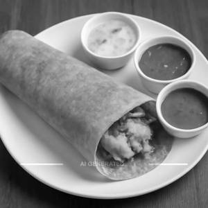 Schezwan Masala Dosa