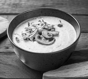 Mushroom soup
