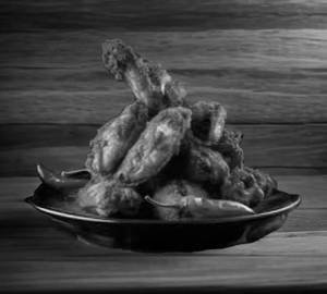 Crispy Chiken In Sambal Oelek Sauce