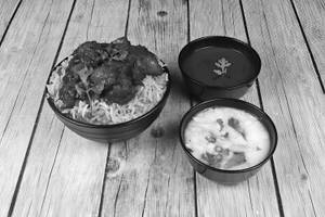 Mushroom 65 Biryani