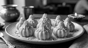 Besan Modak