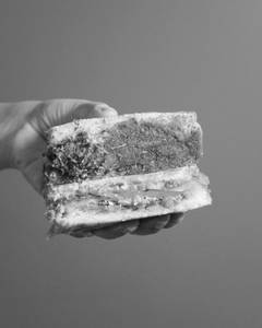 Smash Bean Sando