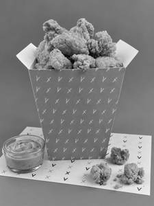 Chicken Popcorn Bucket