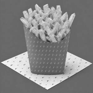 Large Indie Masala Fries