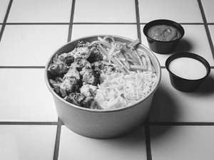 Malai Chicken Tikka Bowl