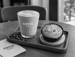 Classic Cold Coffee Reg & Date And Walnut Round Cake