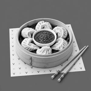 Chicken Steamed Momos