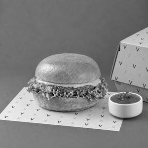 Tandoori Chicken Mini Burger