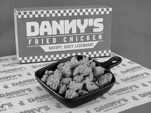 Fried Chicken Popcorn Peri Peri Flavor ( Large )