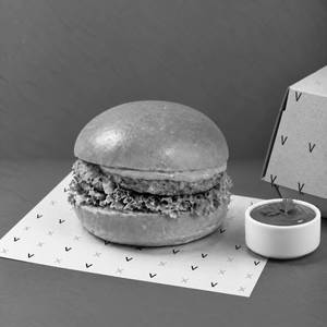 Tandoori Veg Mini Burger