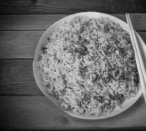 Chilli garlic fried rice