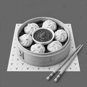 Veg Steamed Momos