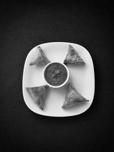 Mutton Samoosa 1piece (o)
