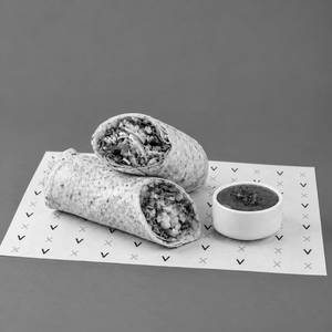Veg Patty Wrap