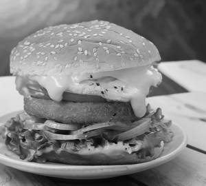 Chicken Tikki Burger