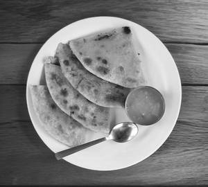 Cheese Paratha