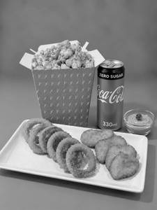 Veg Snack Box For One
