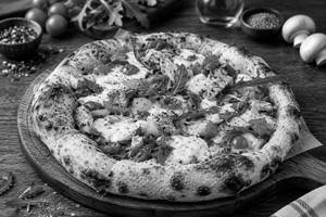 Pesto Pollo Pizza