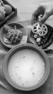 Pazhaya Sadam (Fermented Rice)