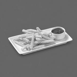 Solo Salted French Fries