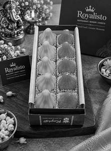 Assorted Khoya+motichur Mix Modak Box (10pc)