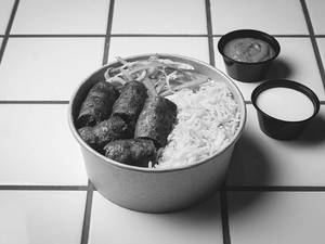 Mutton Seekh Bowl
