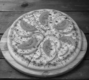 Onion Tomato Pizza (8 Inches)