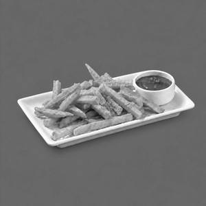 Solo Moroccan Spiced Fries