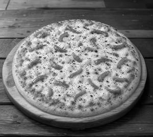 Corn capsicum pizza