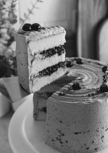 Blue berry cake [450 grams]
