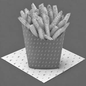 Large Moroccan Fries