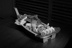Kofuku Special Sushi and Sashimi Boat [ 30 Pcs ]