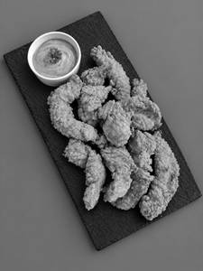Crispy Chicken Strips 6 Pcs