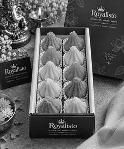 Assorted Mix Modak Box (10 Pcs)