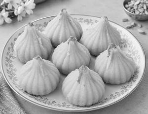 Kaju Kesar Modak