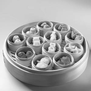 Steamed Dimsum Platter - Meat