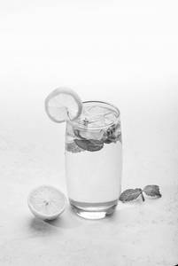 Transparent Mint Mojito