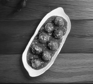 Vegetable Manchurian [ 8 Pieces]