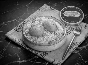 Aloo Biryani (2 Pcs Aloo)