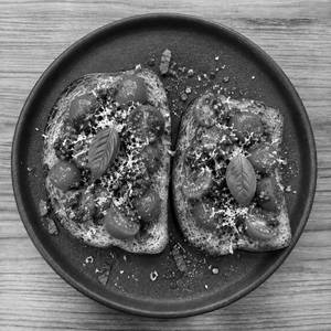 Cherry Tomato Bruschetta