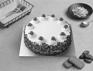 Black Forest Cake (~500gm)