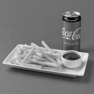 French Fries Combo For One