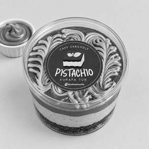 Pistachio Kunafa Tub