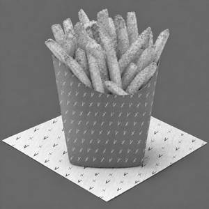 Large Smoky Bbq Fries