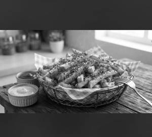 Peri peri fries