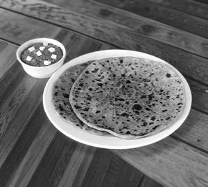 Paneer Chilli With Paratha ( 2 )
